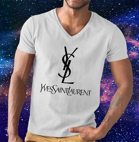 vintage ysl t-shirt womens|st laurent t shirts for women.